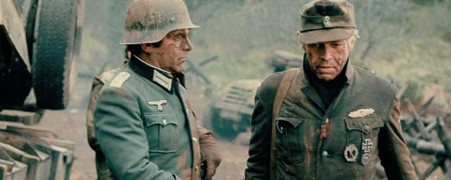 Maximilian Schell et James Coburn
