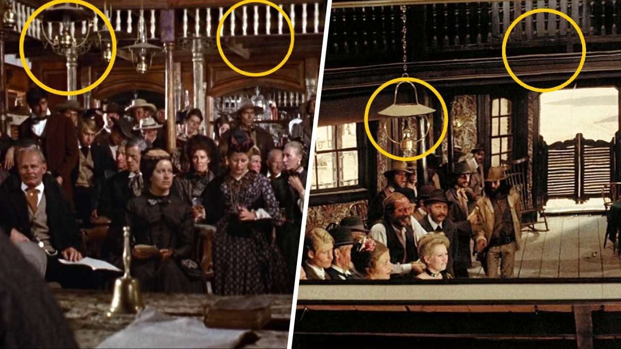 Dans "Il était une fois" / "Mon nom est Personne"