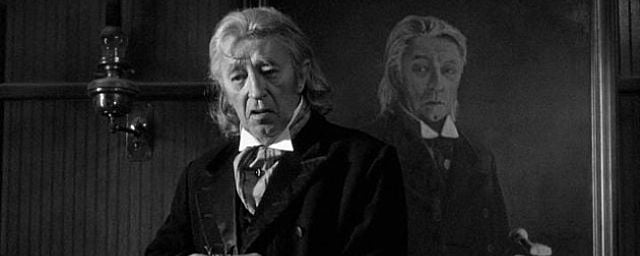 Robert Mitchum dans “Dead Man” (1995)